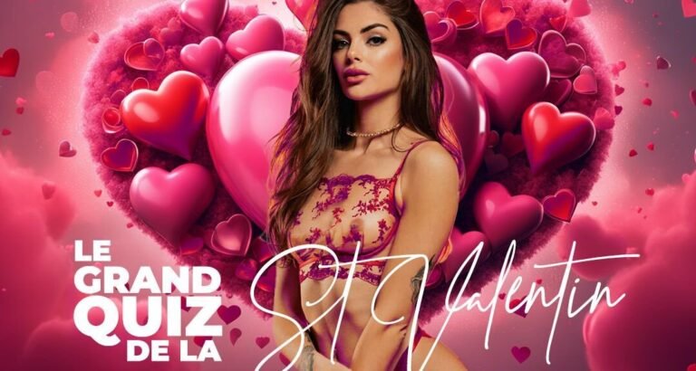 Une Saint-Valentin exceptionnelle pour Les amoureux du Striptease au Bus Paradise 💃